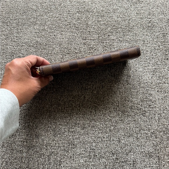 Louis Vuitton Damier Ebene Clemence Wallet - Picture 14 of 16